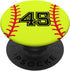 Lucky Number #45 PopSockets Swappable PopGrip for Softball Player Favorite