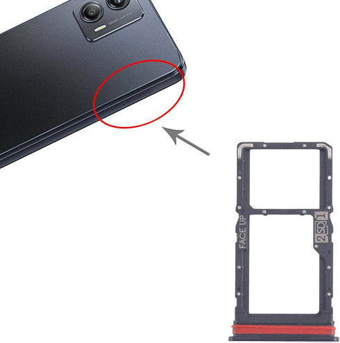 G53 XT2335-2 10pcs Replacement SIM Card Tray for Motorola Moto Original SIM + Micro SD Card Tray - Restore Function