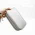 Electronic Organizer Bag, Waterproof Portable Travel Cable Storage Case for USB Drive, Charger, Headphones, Grey