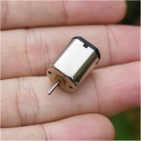 DVZEBUBC 2pcs N20-16065 3V 24500RPM 12mm*15mm Motor DC high Speed Carbon Brush mini Motor DIY Remote Control Toy car