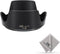 Lens Hood for Nikon Nikkor Z 24-200mm F4-6.3 VR, Reversible Shade Replace Nikon HB-93, Compatible with 67mm