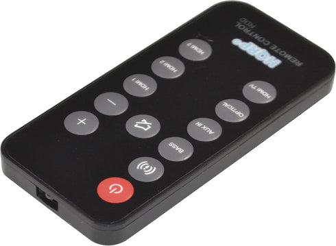HQRP Remote Control Compatible with JBL Cinema SB400 93040000860 SB4OO SB200 SB2OO Soundbar Speaker System