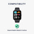 kwmobile Nylon Band for Xiaomi Redmi Watch 3 Active, Replacement Strap for Fitness Tracker