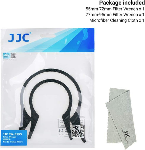 2 Packs Camera Lens Filter Wrench Kit, CPL UV ND Filter Removal Wrench Tool Set, Fit 55mm-95mm Lens Thread for Canon
