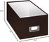 Pioneer BCD-1S CD/DVD Storage Box, Dark Brown by Pioneer Photo Albums