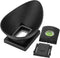 Hilitand Camera Viewfinder Eyecup,22mm Rubber Viewfinder Eyecup with Top Cold Shoe Cover