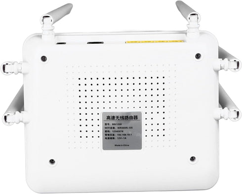 GOWENIC 300Mbps 1 4 6 Smart Router, Dual Band Internet Router, WAN LAN Ports, Antennas for Smart Devices, Game