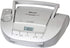 HANNLOMAX HX-328CD Portable CD Boombox with AM/FM Radio, Bluetooth, USB Port for MP3 Playback (Silver)