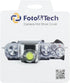 Foto&Tech Hot Shoe Cover Cap with Bubble Level - Compatible with Sony A1 A7S III A9 II A6300 A6400 A6500