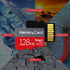 128GB TF Card Flash Memory Card, Ultra High Speed U3 C10 with Adapter