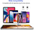 Stylus Pens for Touch Screens, MP2021 Active Digital Pencil Compatible with iPad, iPhone, Other Tablets (Haze Blue)