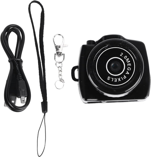 Marhynchus 0.98in Micro Mini DV DVR Camera High Definition Portable Camcorder Video Recording