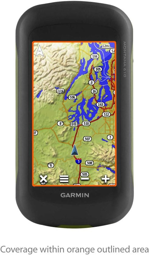 BoxWave Screen Protector for Garmin Montana 610t, ClearTouch Anti-Glare (2-Pack), Anti-Fingerprint Matte