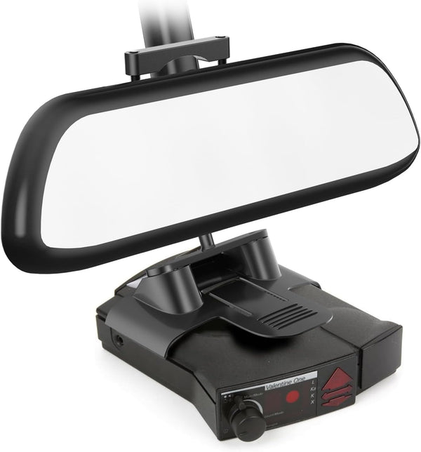 Radar Detector Mount, Car Rearview Mirror Rod Bracket, Compatible with Valentine V1, Easy to Install