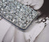 Compatible with iPhone 11 Bling Glitter Case, Luxury Shiny Diamond Crystal Rhinestone Handmade Clear Cover Case (6.1'')