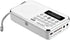 Docooler L-938 3W MP3 1.5 Inch MMC Mini FM Radio Digital Portable Stereo Speaker Audio Player High Fidelity Sound