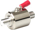 F Female to F Female Lightning Surge Protector, DC-3 GHz, 75 ohm, with 90V Gas Tube Surge Arrester.