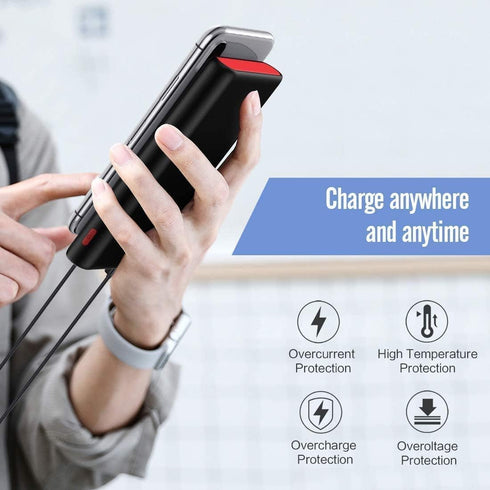 Ekrist 25800mAh,5V/3A Charger,3 Pack 17/16/15/14,Samsung Portable Charger Power Bank Fast Charging Portable Phone USB