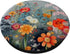 Flower Bouquet Floral Pattern PopSockets Adhesive Grip