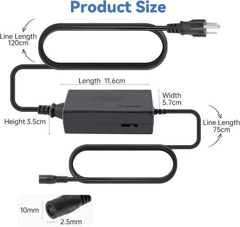 HZHFCB 12V-19V/4.5A,MAX 20V-24V/4A 12V 24V 100V-240V 8 Power Supply Switching Mode Adjustable DC from to Variable