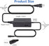 HZHFCB 12V-19V/4.5A,MAX 20V-24V/4A 12V 24V 100V-240V 8 Power Supply Switching Mode Adjustable DC from to Variable