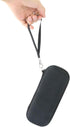 Khanka Hard Travel Case for JBL FLIP5 Flip 5 / Flip 6 Waterproof Portable Bluetooth Speaker (Black)
