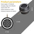 Mini Portable Speaker, 3W Mobile Phone Speaker with Clear Bass, 3.5mm AUX Audio Interface for Smartphones
