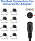 HZHFCB 12V-19V/4.5A,MAX 20V-24V/4A 12V 24V 100V-240V 8 Power Supply Switching Mode Adjustable DC from to Variable
