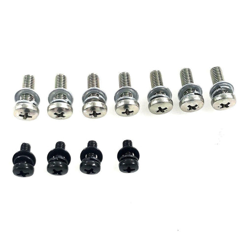 FocalTop TC-P42UT50W, TC-P50UT50 Replacement TV Base Stand Pedestal Leg Screws for Panasonic