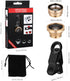 ULTECHNOVO Phone Camera Lens Macro Lens for Fisheye Camera Magnetic Earbuds Phone Accessories Kit Smartphones Clip