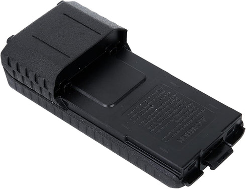Walkietalkie Battery Box ABS, 6xAA Large Capacity Two-Way Radio Battery Case, Extended Battery Holder for UV5R
