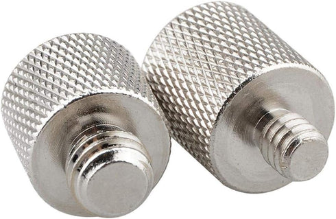 CAMVATE 1/4" Female to 3/8" Male Screw Adapter for Tripod and Camera Brass - 0910