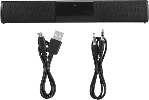 JTLB TV Home Soundbar, Stereo Surround Speakers for Improved Audio Experience