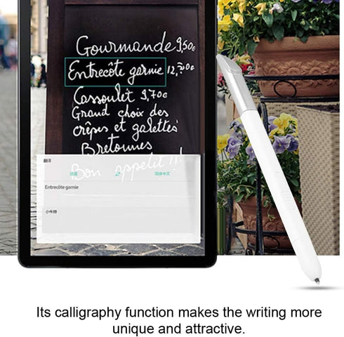 A+ Touch Capacitive Stylus Pen for Galaxy Note 10.1 N8000 N8020 N8010 Tablet, White Basics