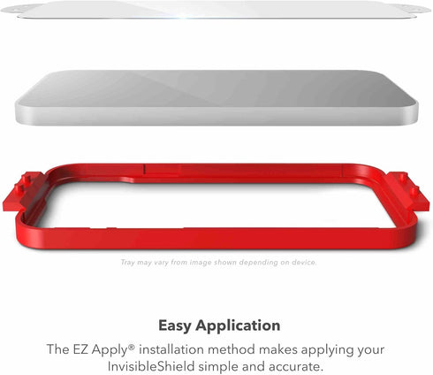 ZAGG InvisibleShield Glass XTR2 Screen Protector for iPhone 14 Plus/13 Pro Max, Anti-reflective Technology, Ultra