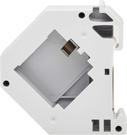 Tripp Lite DIN-Rail Snap-in Keystone Jacks Mounting Enclosure Module Plastic Left Cover & Grounding Contact