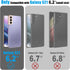 ESDOT Samsung Galaxy S21 Case, Military Grade Rugged Cover with Fashionable Designs for Women Girls, Shockproof
