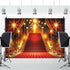 ChloropLastid 10x8ft Red Carpet Backdrop Movie Night Glitter Light Photo Decorations Award Ceremony Banner Decorfor