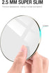 TOZO 2025 Upgraded Wireless Charger, 15W Max Fast Charging Pad for iPhone 16/15/14/13/12, Samsung Galaxy