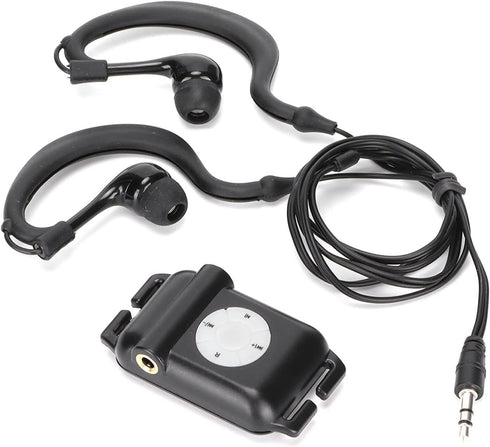 EIMSOAH IPx8 MP3 4GB Swimmer MP3 Swimming Player, HiFi Sound, with Underwater Headphone, Player, for Surfing