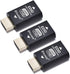 HDMI EDID Emulator Passthrough Dongle, 3rd Generation Adapter for Mac Thunderbolt to HDMI - 3 Pack