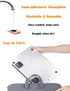 Generies Mini Laptop Stand, Ergonomic Foldable Portable Keyboard Riser, Invisible Cooling Laptop Holder (2PCS)