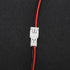 20 Pack 1.25mm 2 Pin Terminal Wire JST Connector Plugs - Male and Female with Wires Cables 100mm Length