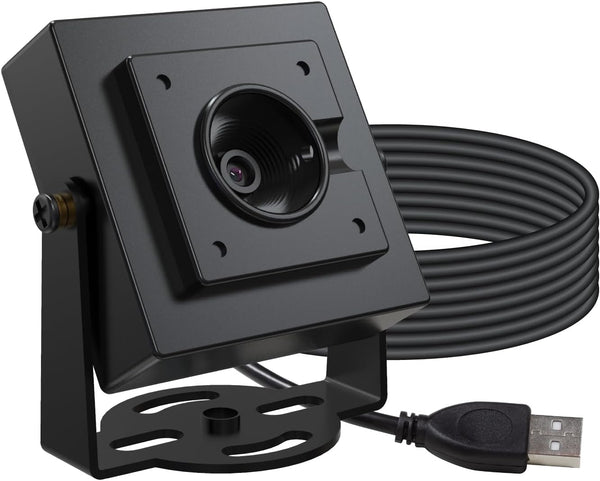 Arducam 30fps@1080P HDR USB Camera Module, 78(D) Autofocus UVC Camera, Mini Webcam for