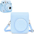 Rieibi Camera Case Compatible with Fuji Instax Mini 12, Carry Case for Fujifilm Instax Mini 12 Instant Camera - Pastel