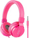 gorsun Kids Headphones, Lightweight Stereo Wired Toddler Headphones, Adjustable Headband Children's Headset for