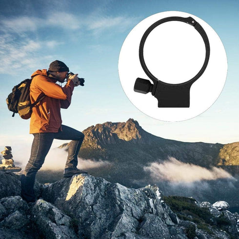 Lens Tripod Mount Ring, VBESTLIFE Aluminum Alloy Collar for Nikon 80-400mm f2.8 Lens