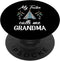 My Tribe Calls Me Grandma Cute Trendy Boho Grandmother PopSockets Swappable PopGrip