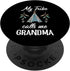 My Tribe Calls Me Grandma Cute Trendy Boho Grandmother PopSockets Swappable PopGrip