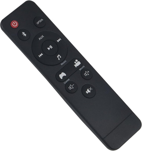 Replacement Wireless Soundbar Remote Control for ONN Sound Bar Speaker System, Compatible with Multiple Models
